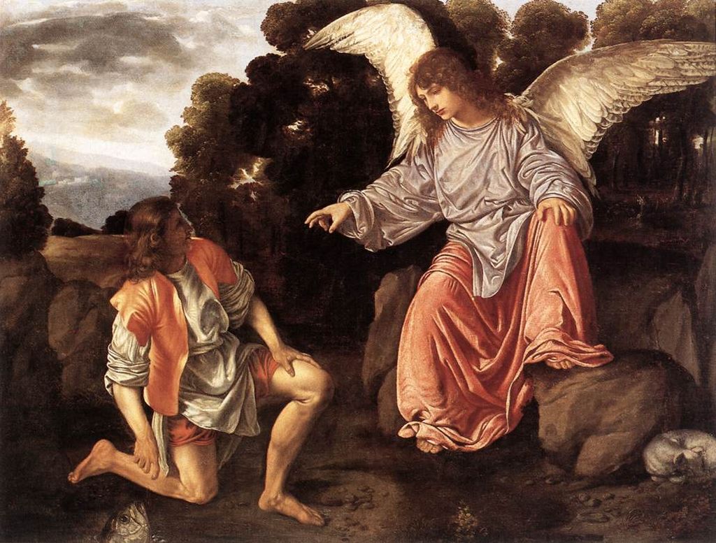 11-Tobiolo e l'angelo (1527 circa), Roma, Galleria Borghese
