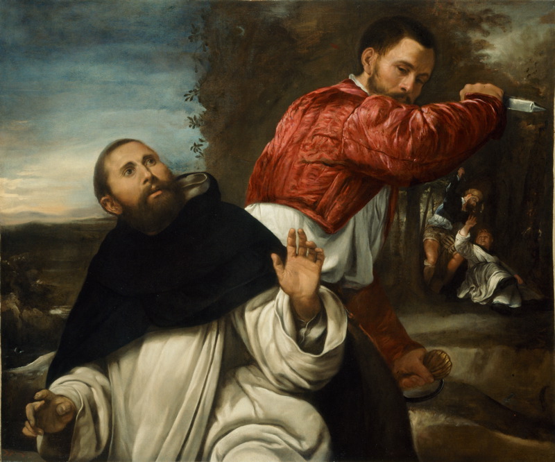 26-La morte di san Pietro martire-Art Institute of Chicago
