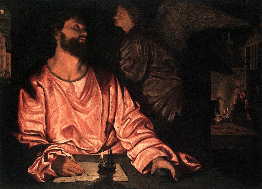 8-San Matteo e l'angelo (1534), New York, Metropolitan Museum of Art