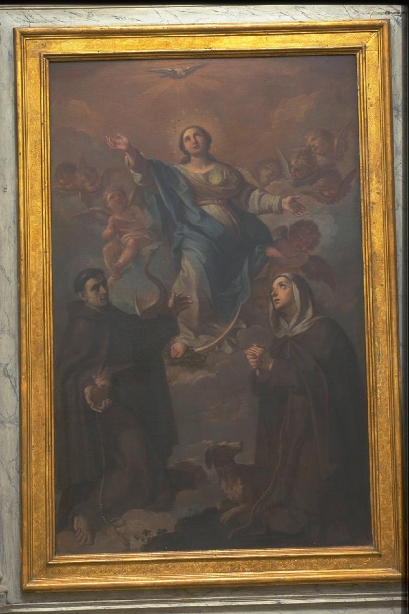 30-Graziani E. (1752), Santa Margherita da Cortona e San Pier Regalato-beweb
