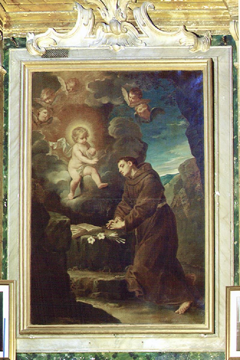 33-Graziani E. detto il Vecchio (1680 ca.-1691), Dipinto S. Antonio-beweb