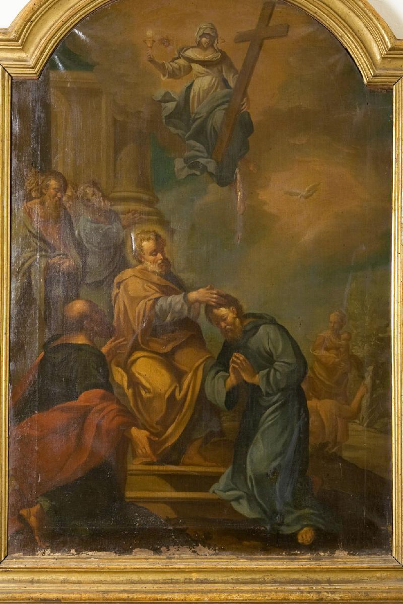 42-Graziani E. il Giovane sec. XVIII, Dipinto con San Pietro e Sant'Apollinare-beweb
