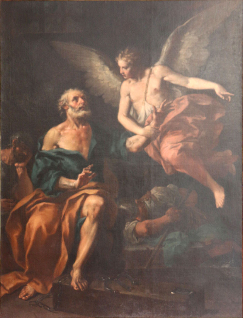 7-San Pietro e l'angelo