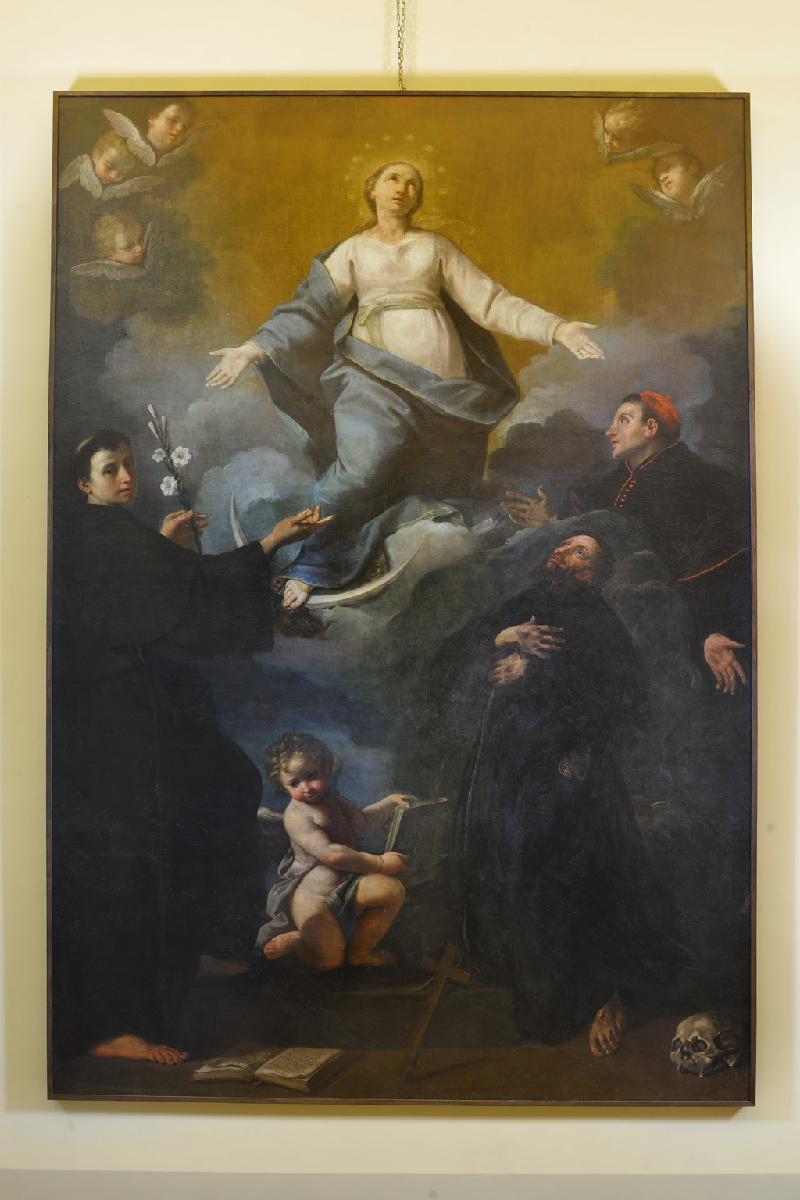 8-Graziani Ercole sec. XVIII, Immacolata concezione e santi-beweb