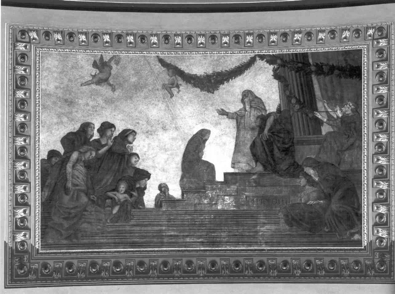 Cesare Bertolotti 65 Maria Vergine sale i gradini del tempio Ghedi, Brescia