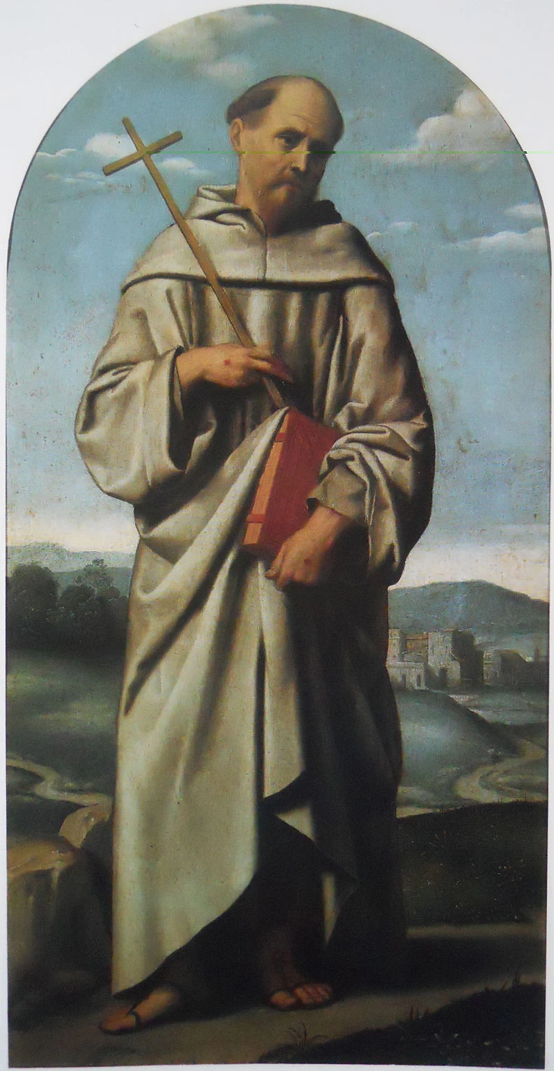 110 Alessandro Bonvicino Moretto San Francesco d'Assisi Milano