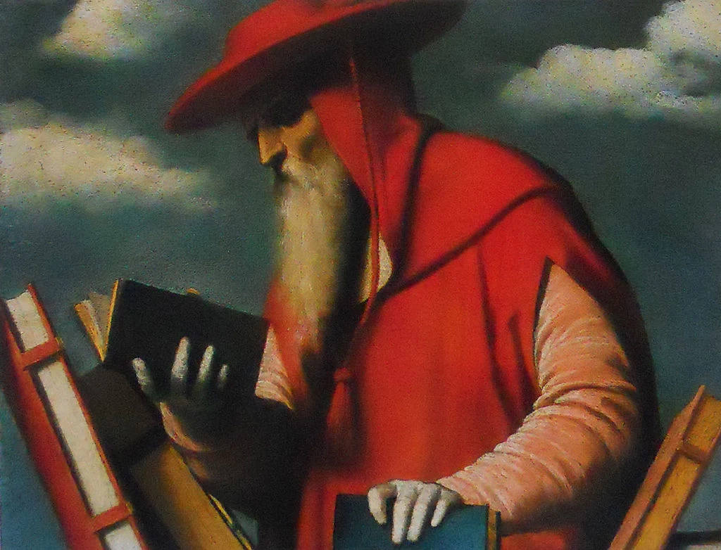117 Alessandro Bonvicino Moretto San Girolamo Bergamo