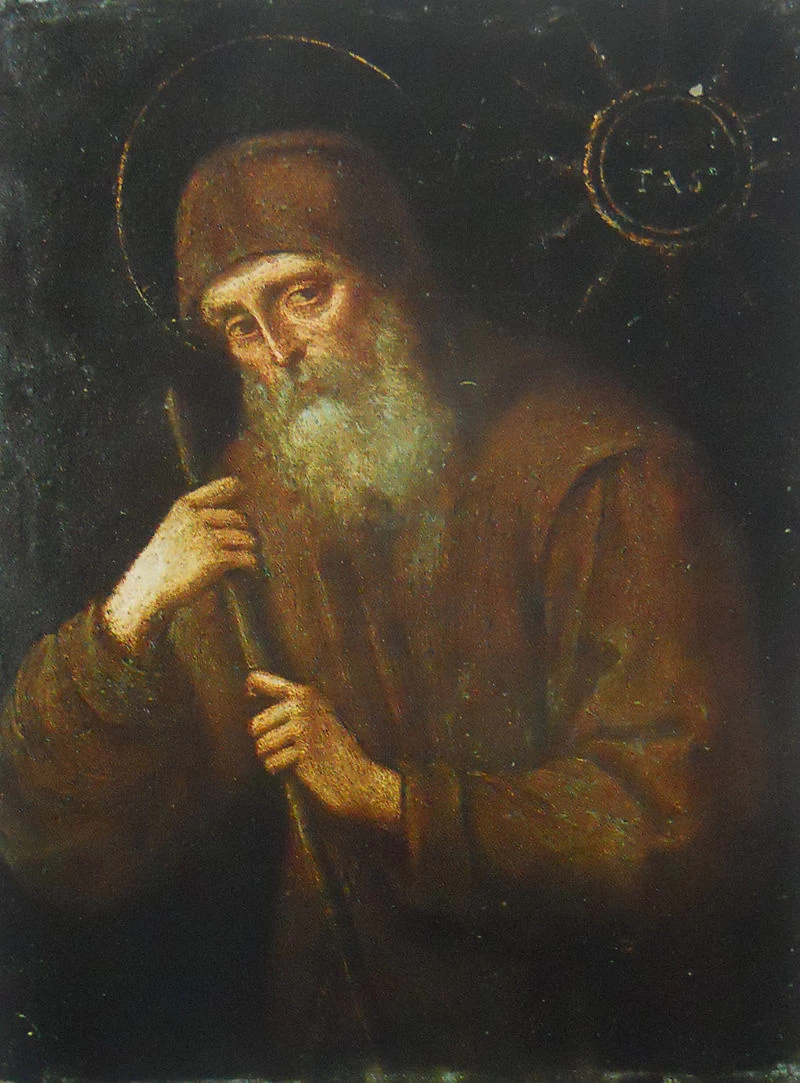 177 Alessandro Bonvicino Moretto San Francesco di Paola Brescia