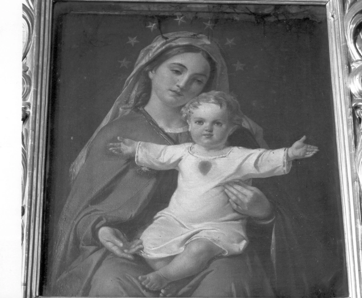 Luigi Campini 12 Madonna con Bambino Verolanuova Brescia