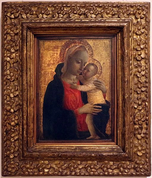 27-Vincenzo Foppa-Madonna col Bambino-Milano