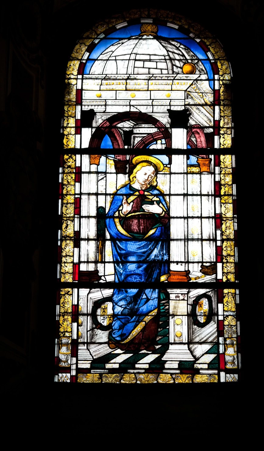 57-Vincenzo Foppa-Madonna annunciata-Pavia