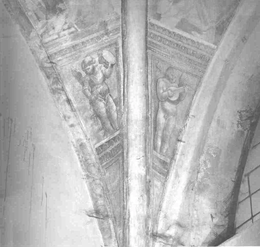 67-Vincenzo Foppa (Brescia, 1430 ca-1515), il Martirio di San Vincenzo da Verona, Affresco nella Cappella Portinari in Sant'Eustorgio a Milano, 1468