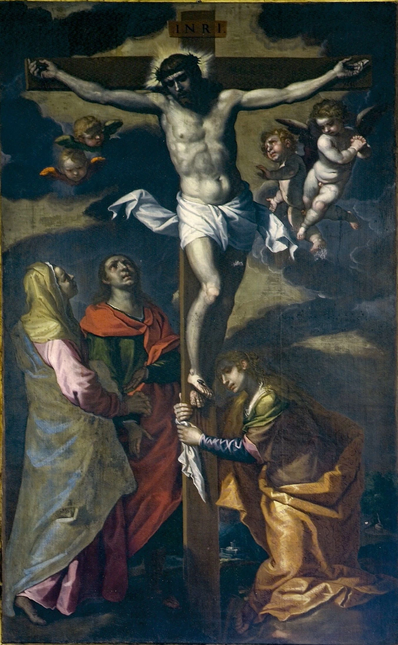  10-Ecce mater tua-1618 ca. Adorazione dei Magi-Chiesa delle Grazie-Brescia 