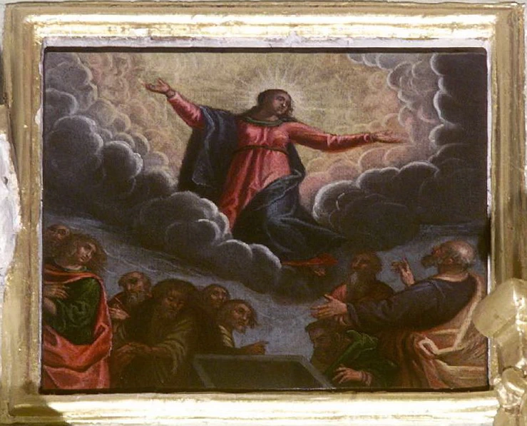  13-Gandino A. (1619), Assunzione della Madonna-attribuito-beweb 