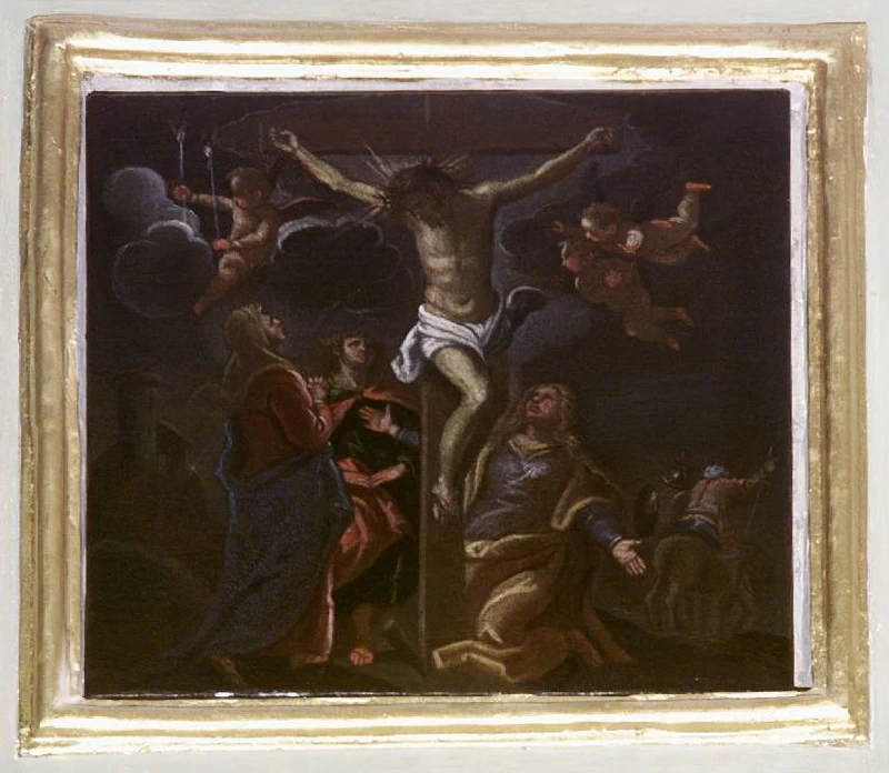  14-Gandino A. (1619), Crocifissione di Gesù Cristo-attribuito-beweb 