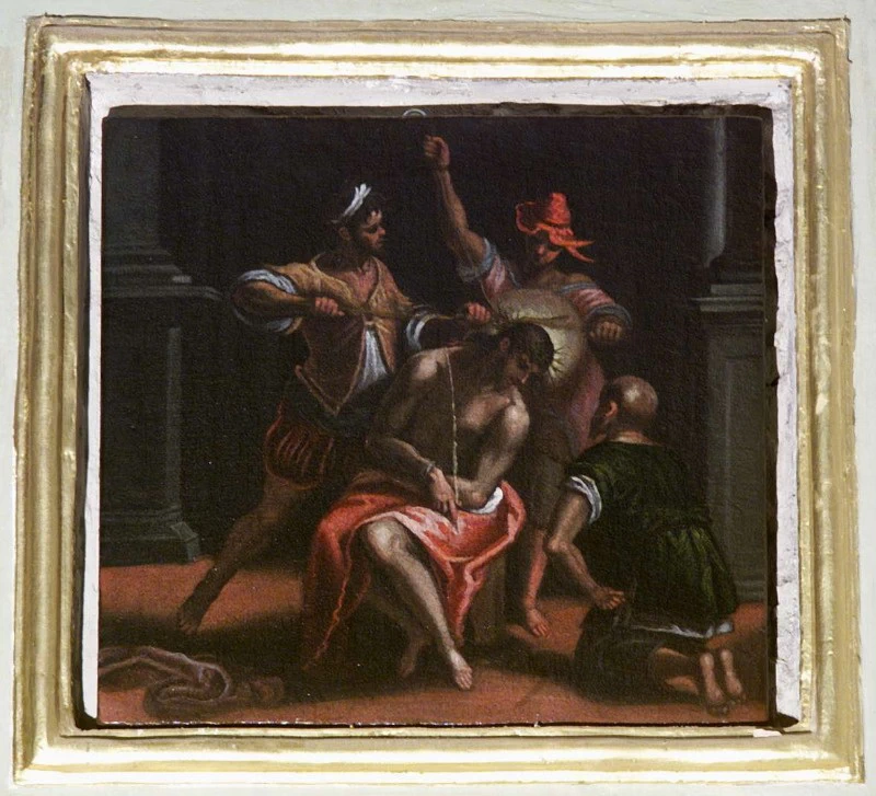 15-Gandino A. (1619), Gesù Cristo deriso-attribuito-beweb  