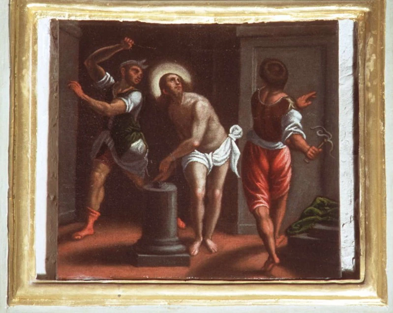  16-Gandino A. (1619), Gesù Cristo flagellato-attribuito-beweb 