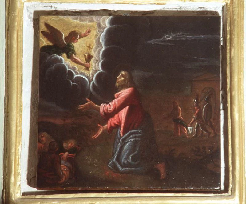 17-Gandino A. (1619), Gesù Cristo nell'orto di Gethsemani-attribuito-beweb  