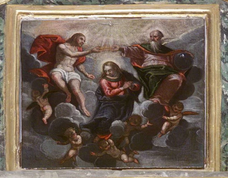 19-Gandino A. (1619), Incoronazione della Madonna-attribuito-beweb  