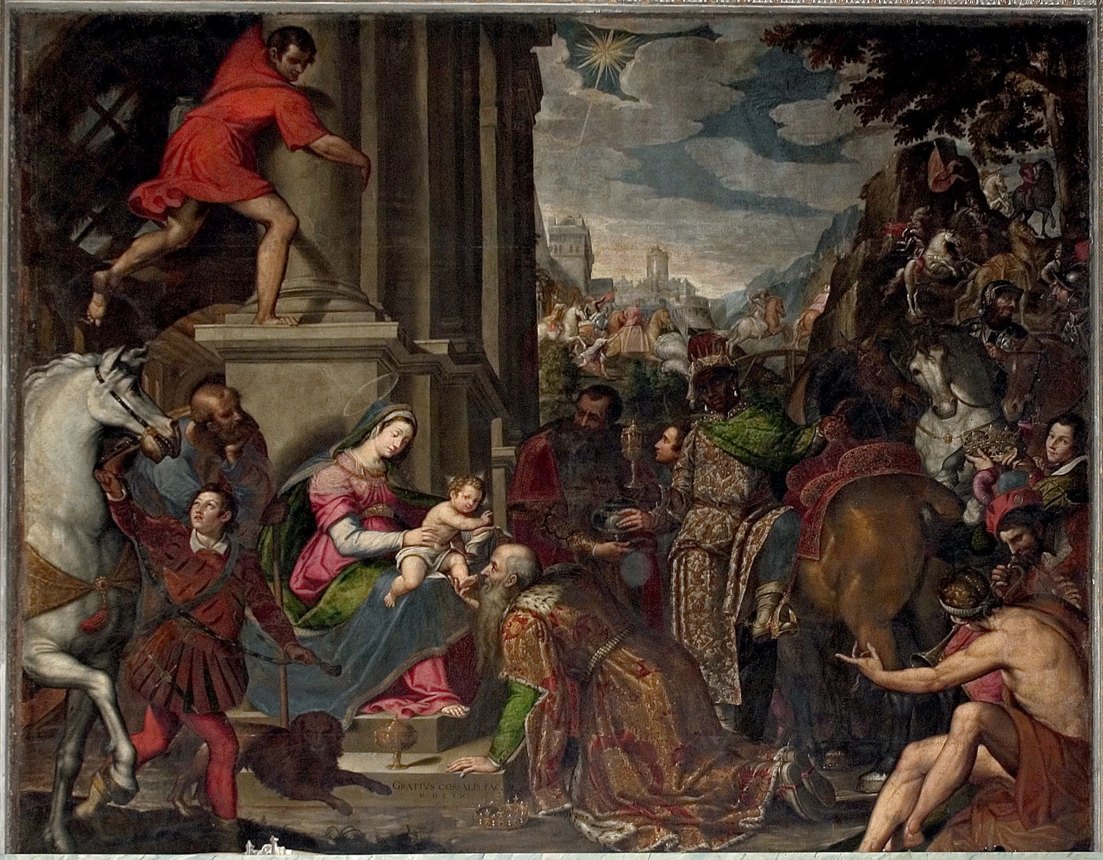   2-Adorazione dei Magi-Chiesa delle Grazie-Brescia