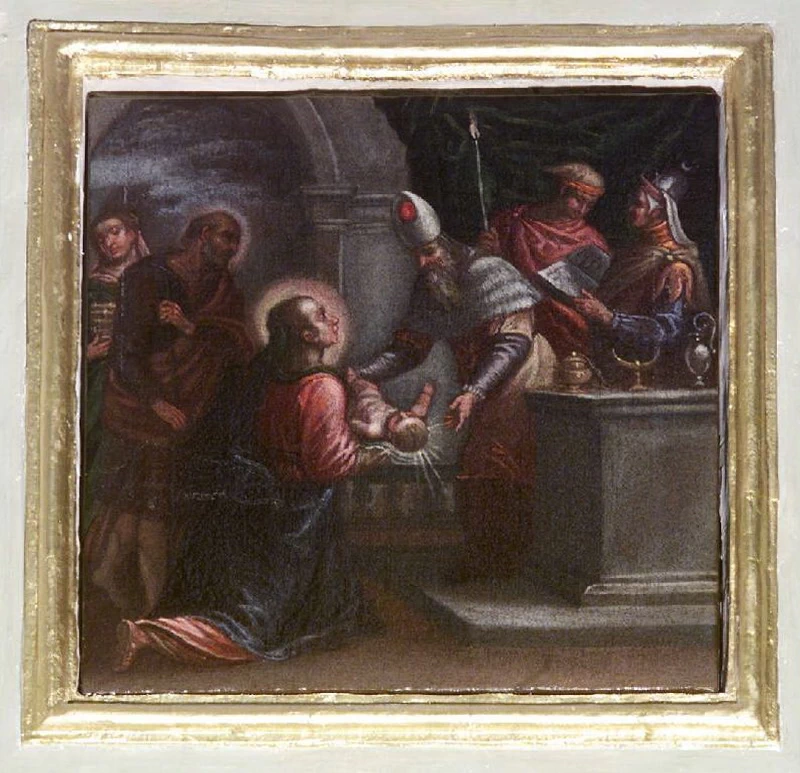 22-Gandino A. (1619), Presentazione di Gesù al tempio-beweb  