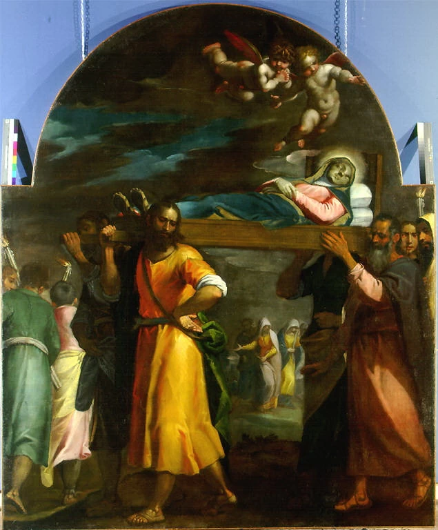  26-Esequie della Madonna -Pinacoteca Tosio Martinengo-Brescia 