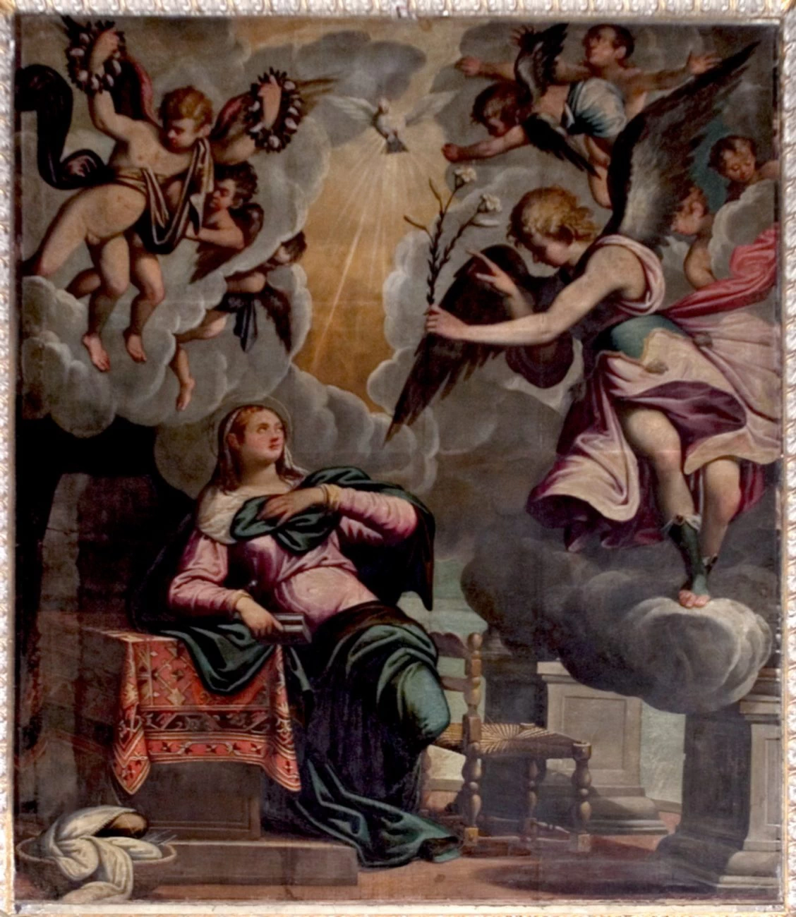 3-Annunciazione-Chiesa di Santa Maria delle Grazie-Brescia  