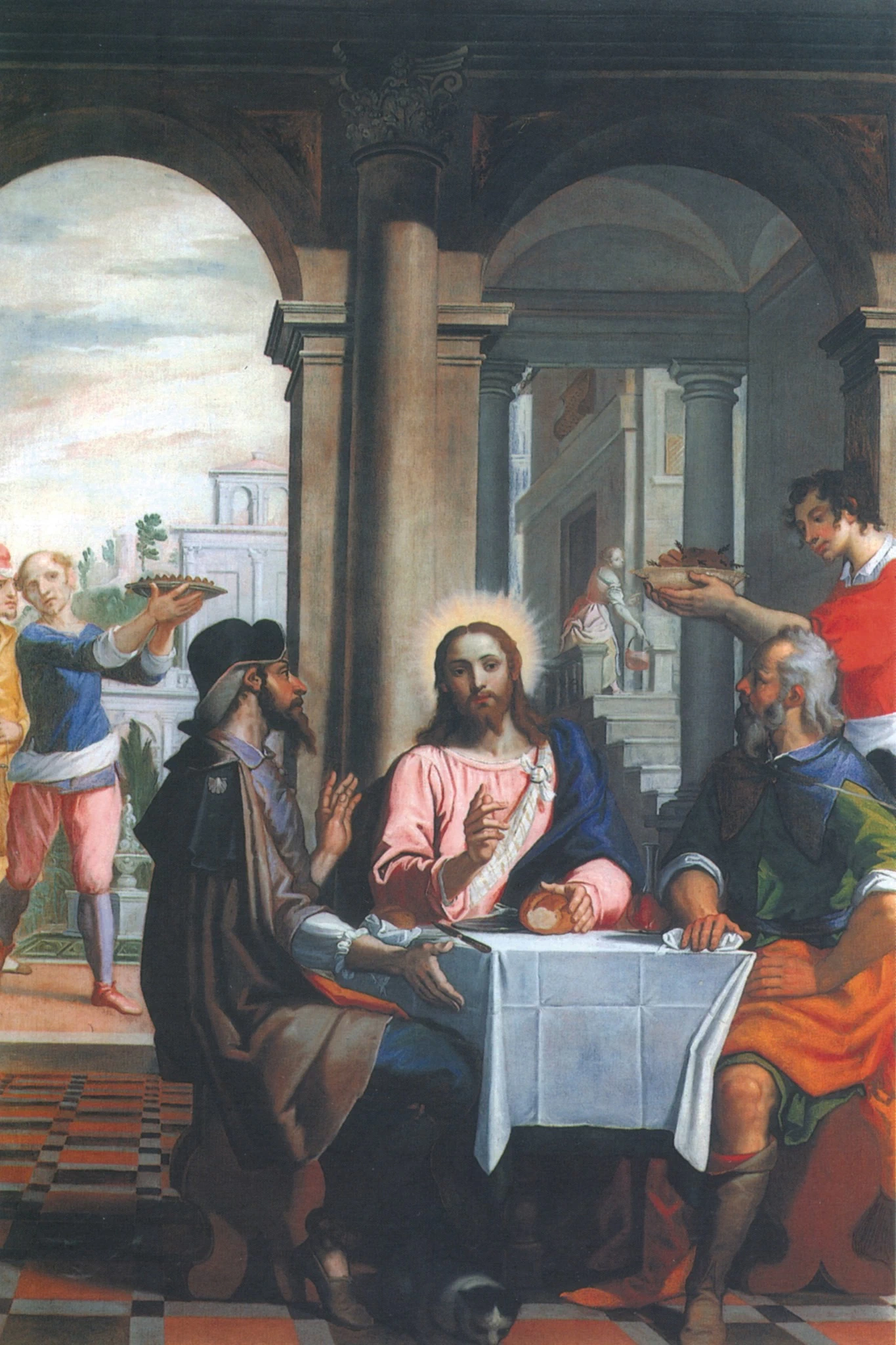 43-cena di Emmaus-Parrocchiale di Nave  