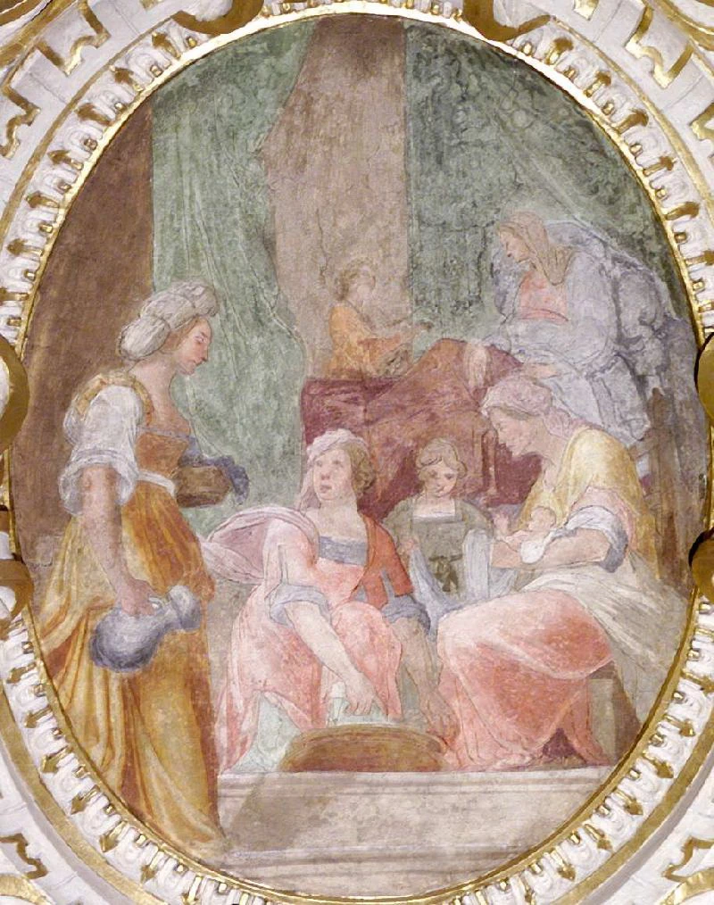  45-Gandino A. (1620), Natività di Maria Vergine-attribuito-beweb 