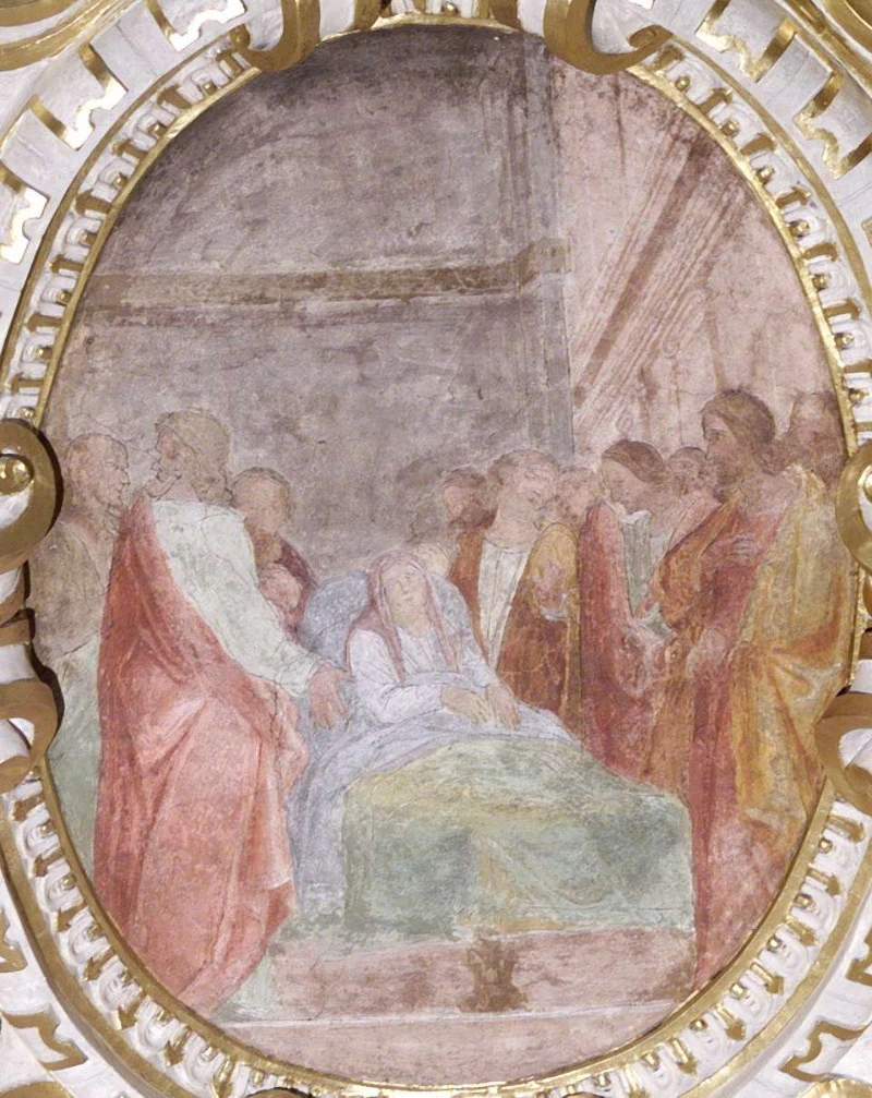  48-Gandino A. (1620), Transito della Madonna-attribuito-beweb 