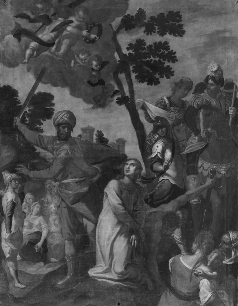  50-decapitazione di Santa Barbara-Brescia 