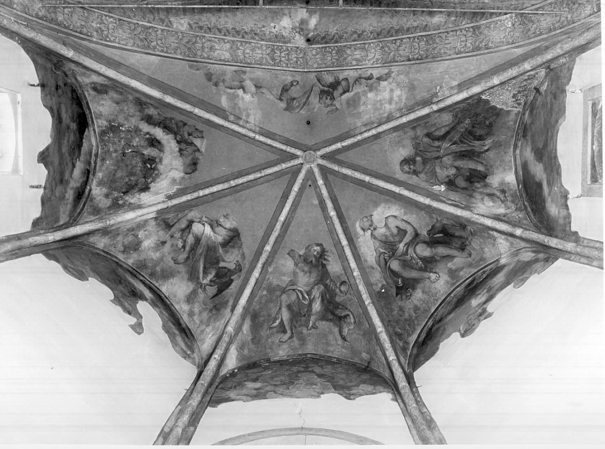  58-il Redentore; gli Evangelisti e i padri della Chiesa-chiesa di san Francesco 