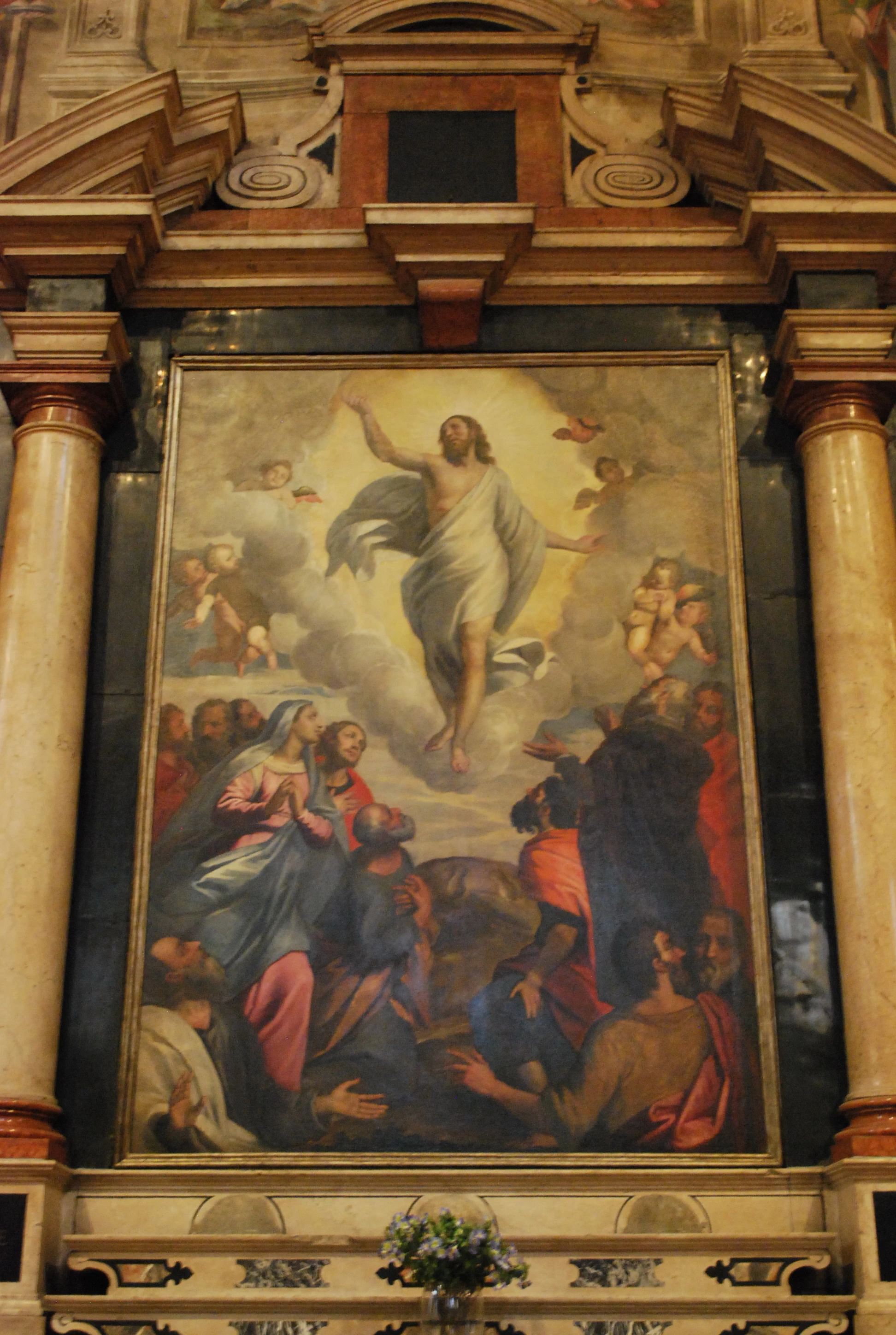 6-Ascenzione di cristo-Chiesa del Carmine -Brescia  