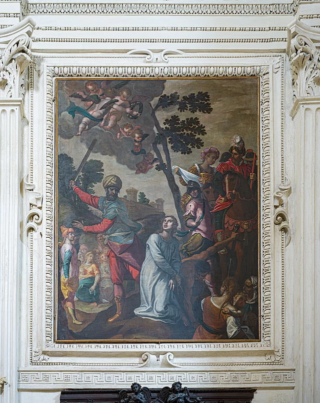 8-Decollazione di Santa Barbara-Chiesa di San Gaetano-Brescia  