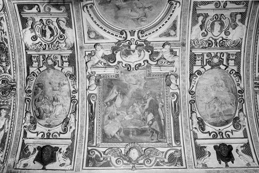  80-Morte di Maria-Chiesa della Beata Vergine del Corlo-Lonato del Garda-Brescia 