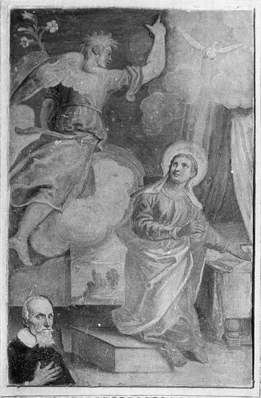 89-Annunciazione  -Chiesa della Beata Vergine del Corlo-Lonato del Garda-BS  