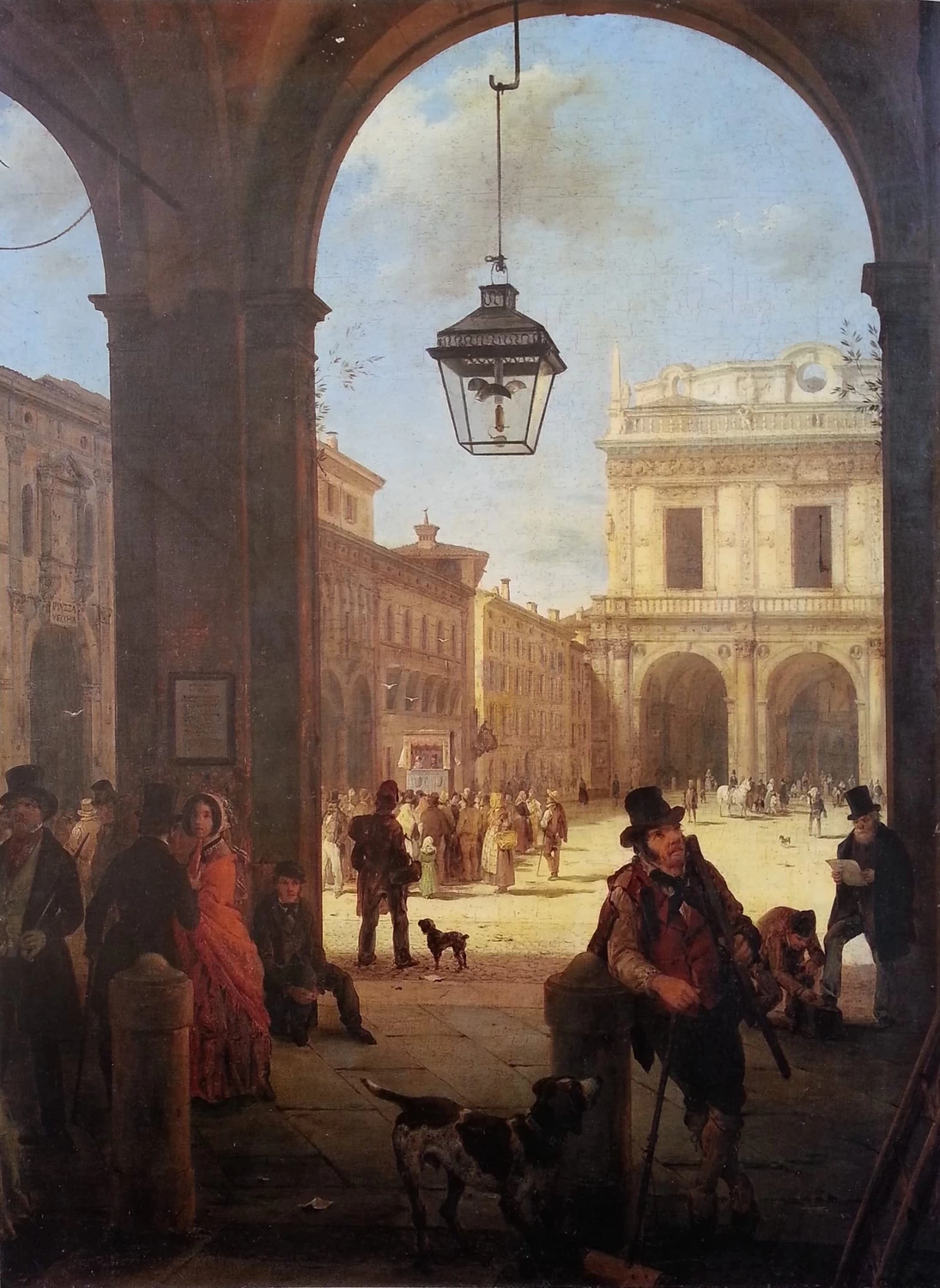 Galleria delle opere di Angelo Inganni