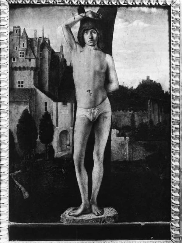 Bartolomeo Montagna 100 San Sebastiano Bergamo, Accademia Carrara