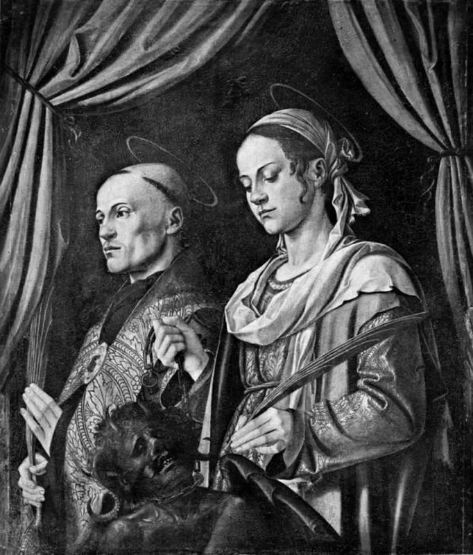 Bartolomeo Montagna 104 Santa Giuliana e san Francesco d'Assisi Verona, Chiesa dei Santi Nazaro e Celso