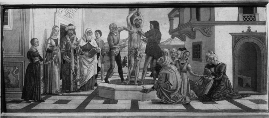 Bartolomeo Montagna 117 Supplizio di San Biagio Vicenza, Pinacoteca Civica