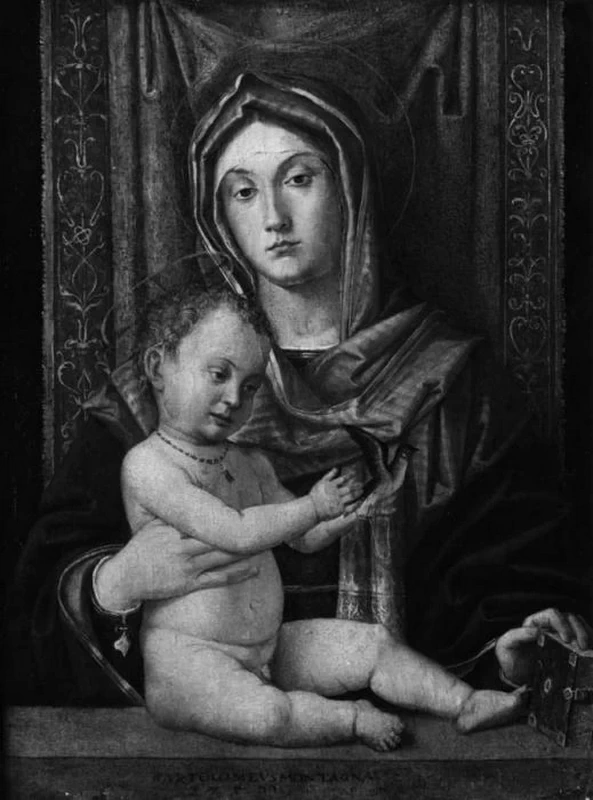 Bartolomeo Montagna 15 Madonna col Bambino Amsterdam, Rijksmuseum