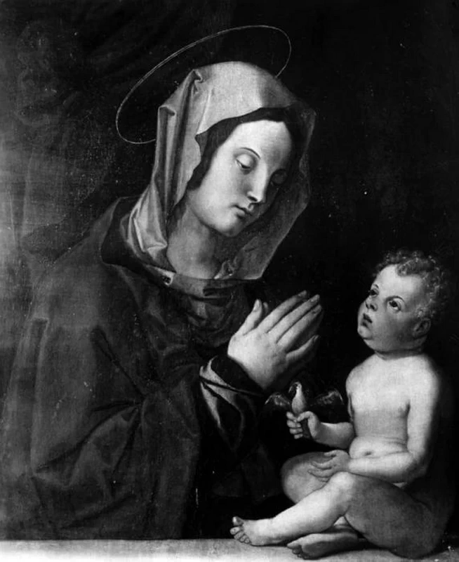 Bartolomeo Montagna 17 Madonna col Bambino Città del Vaticano, Pinacoteca Vaticana