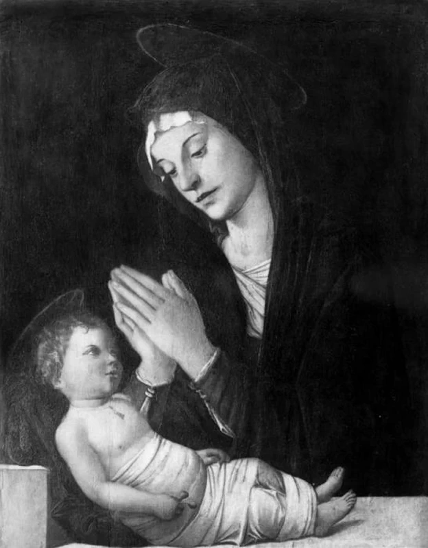 Bartolomeo Montagna 28 Madonna col Bambino Vicenza, Pinacoteca Civica 2