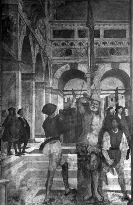 Bartolomeo Montagna 66 Martirio di San Biagio Verona, chiesa dei santi Nazaro e Celso