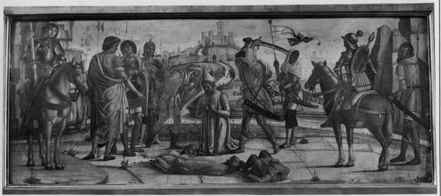 Bartolomeo Montagna 67 Martirio di San Biagio Vicenza, Pinacoteca Civica