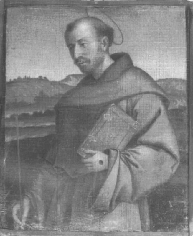 Bartolomeo Montagna 85 San Francesco d'Assisi Chiesa di S. Maria in Vanzo, Padova