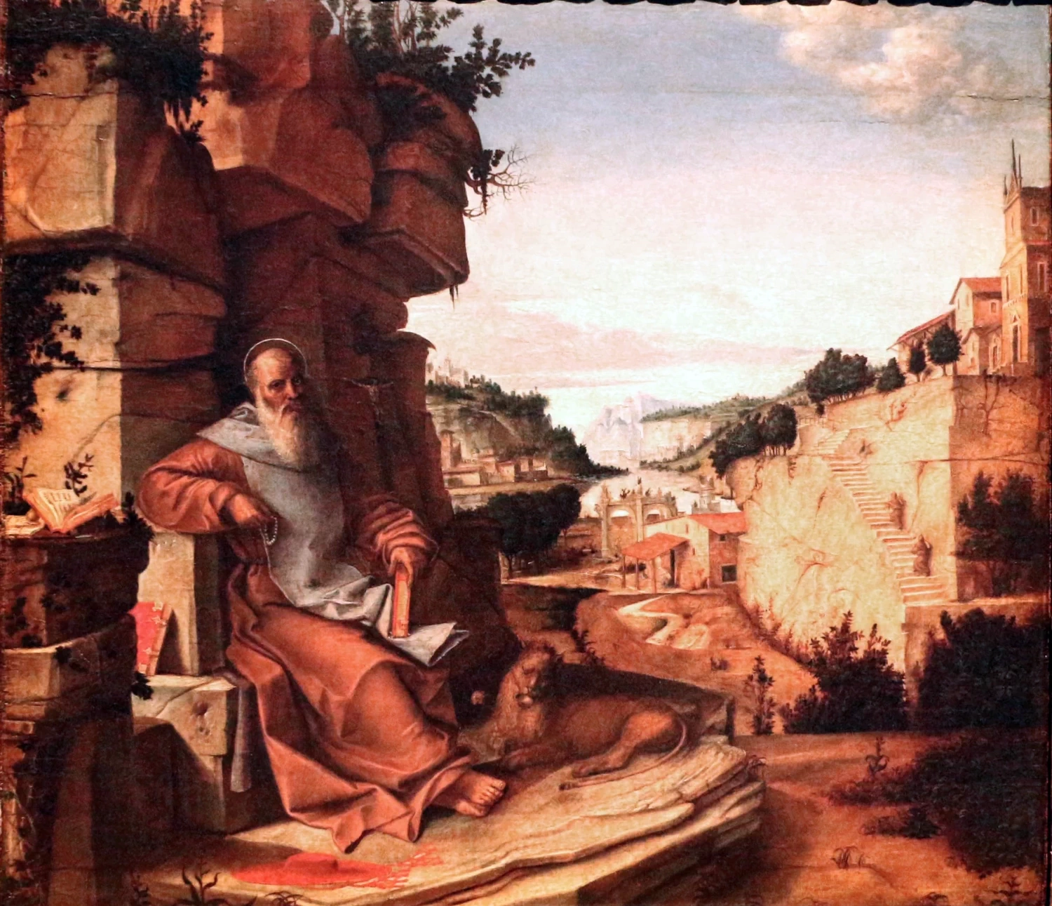 Bartolomeo Montagna 90 San Girolamo Pinacoteca di Brera, Milano