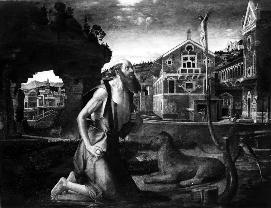 Bartolomeo Montagna 96 San Girolamo penitente Ottawa, National Gallery of Canada