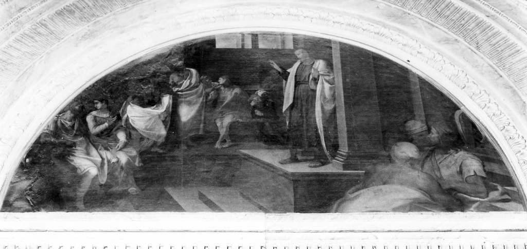 10-Muziano Girolamo da Brescia-vocazione di San Matteo-Roma