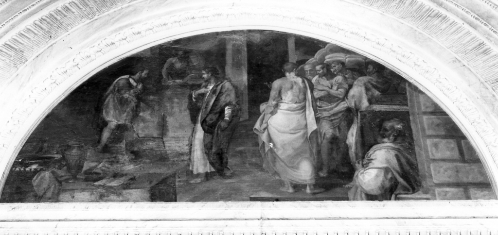11-Muziano Girolamo da Brescia-vocazione di San Matteo-Roma